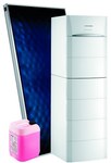 Kocioł gazowy kondensacyjny pakiet ModulensG AGC 15/V220 SHL + Inisol Uno SLIM 1K-2